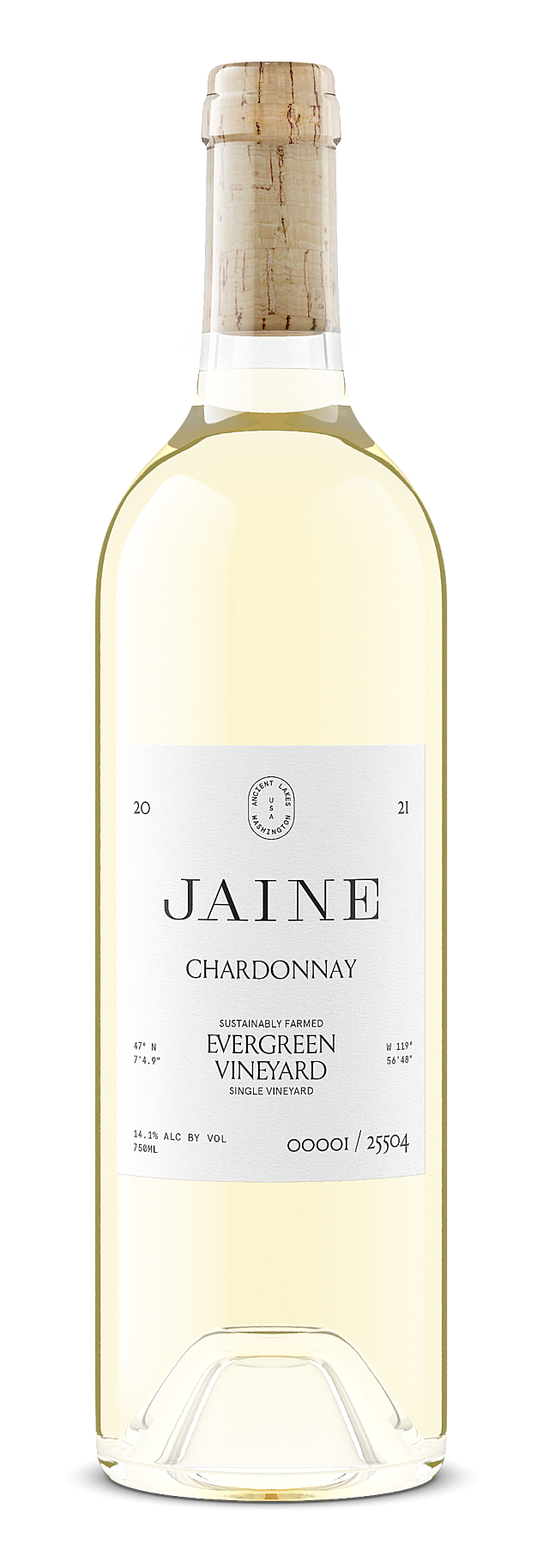 Jaine Evergreen Chardonnay