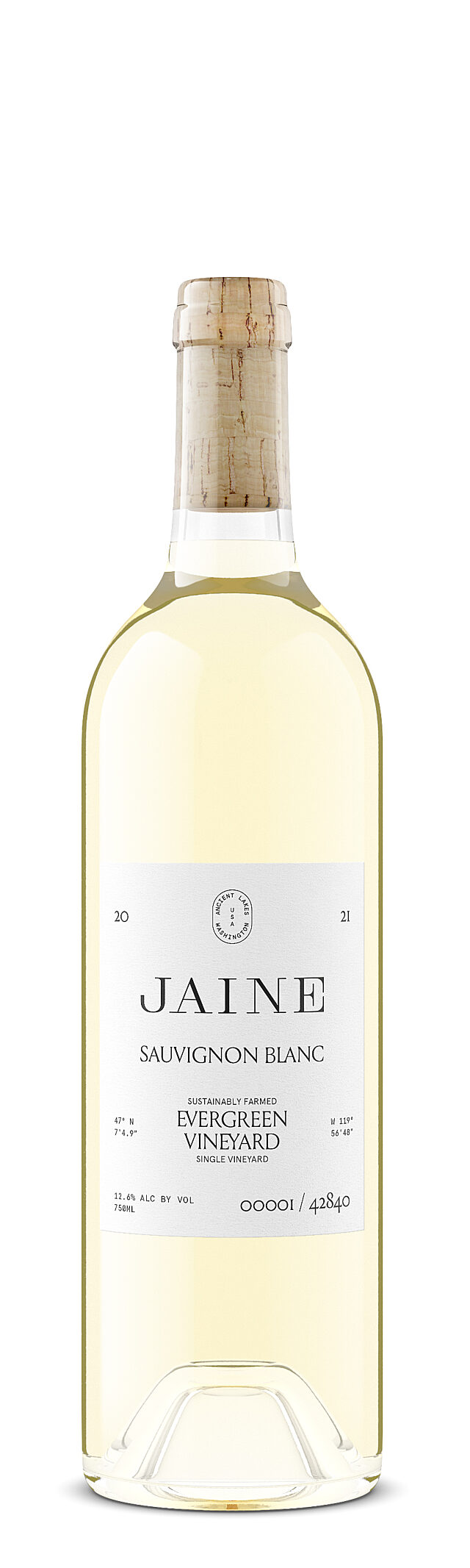 Jaine Evergreen Sauvignon Blanc