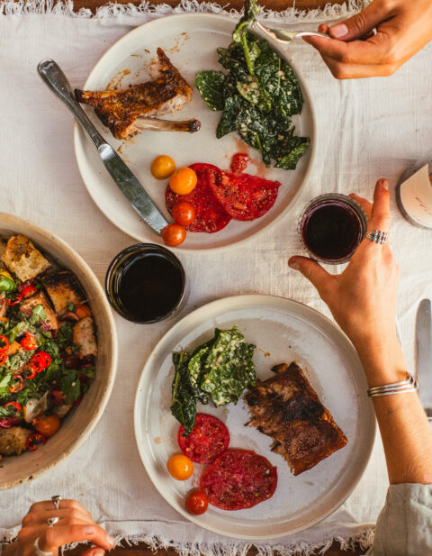 Members: Seafood Dinner Party