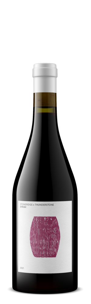 Stoneridge x Thunderstone Syrah